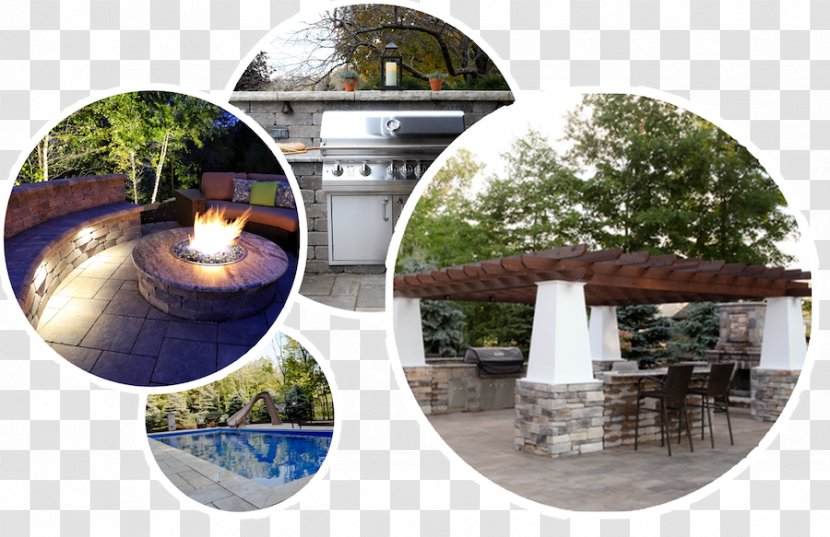 Springhetti Custom Outdoor Living Neenah Design Landscaping Backyard Resorts Pool, Patio & Hot Tubs - Water - Building Stone Walls Do It Yourself Transparent PNG
