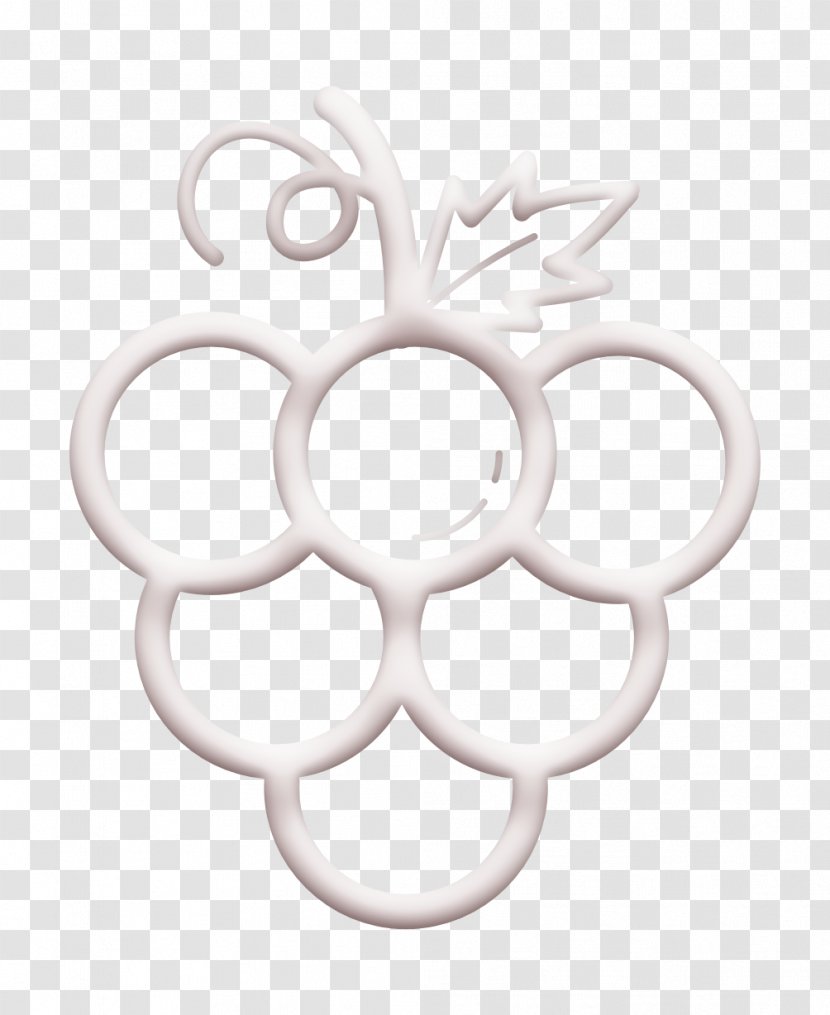 Fruit Icon Grape - Emblem Visual Arts Transparent PNG