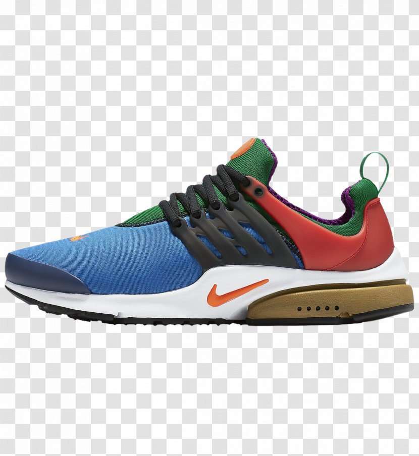 Nike Air Max Free Presto Sneakers - Flywire Transparent PNG