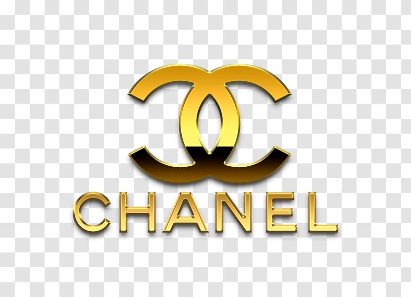Chanel Logo Brand Font Painting - Printing - Gold Label Shirts For Men Transparent PNG