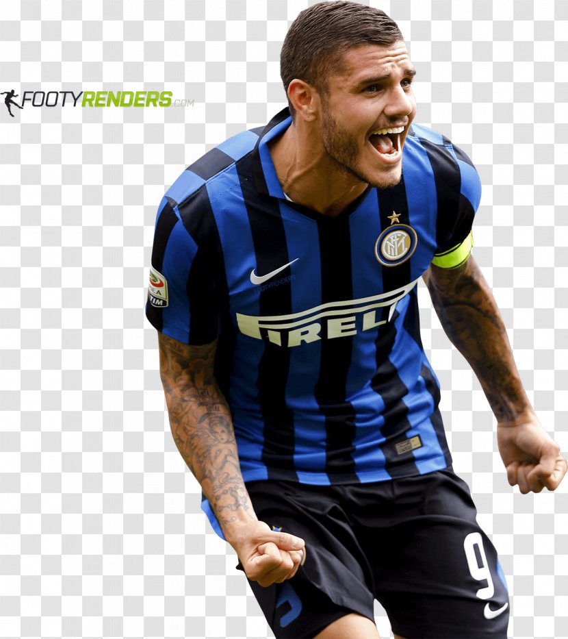Mauro Icardi Inter Milan Argentina National Football Team Serie A A.C. ChievoVerona - Sleeve Transparent PNG