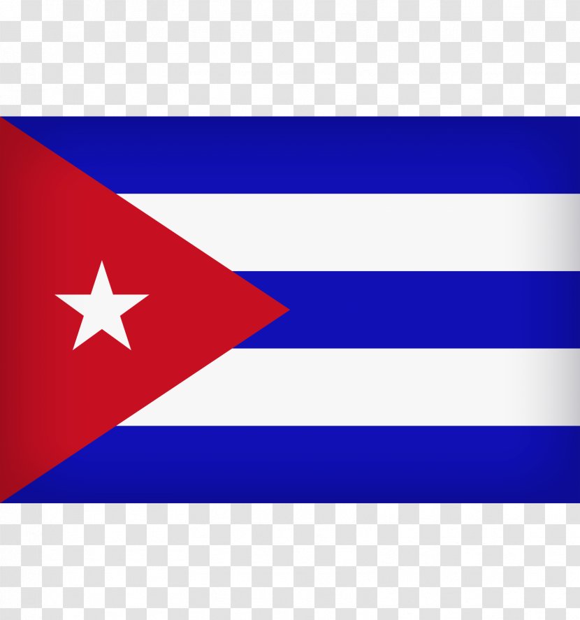 Flag Of Cuba National The United States - Blue Transparent PNG