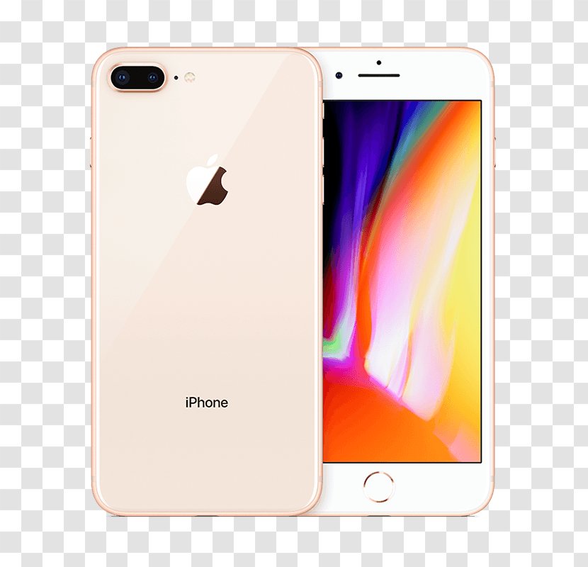 IPhone 8 Plus X Apple 4G Telephone - Feature Phone - Iphone8 Transparent PNG