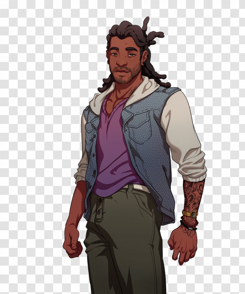 Dream Daddy: A Dad Dating Simulator Father Mat Video Game - Fictional Character - Daddy Transparent PNG