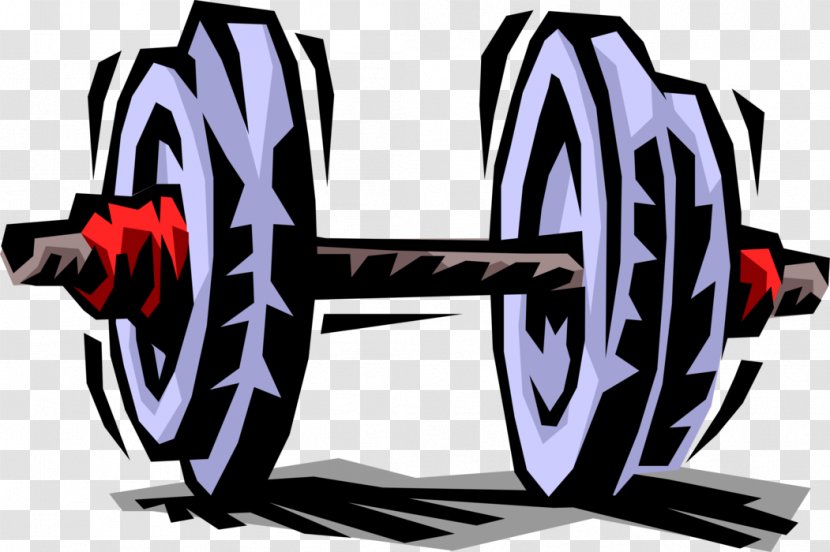 Dumbbell Weight Training Clip Art - Deportes De Fuerza Transparent PNG