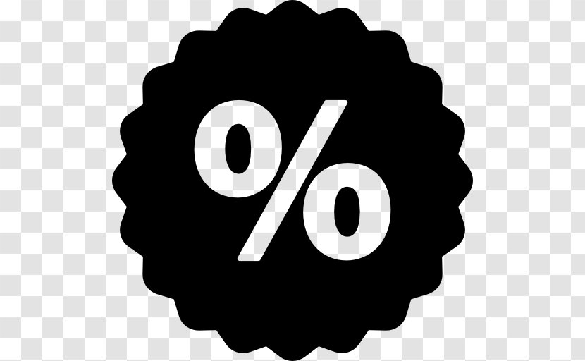 Percentage Percent Sign - Brand - Vector Transparent PNG