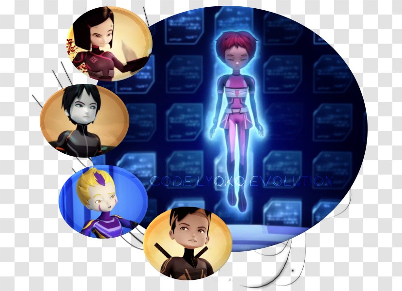 Aelita Schaeffer Jeremie Belpois Lyoko Kabillion - Virtual World - Saison 4 De Code Transparent PNG