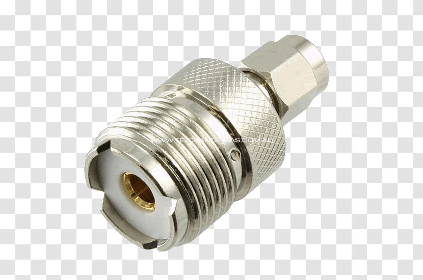 SMA Connector UHF Electrical Adapter Ultra High Frequency - Very - Female Products Transparent PNG