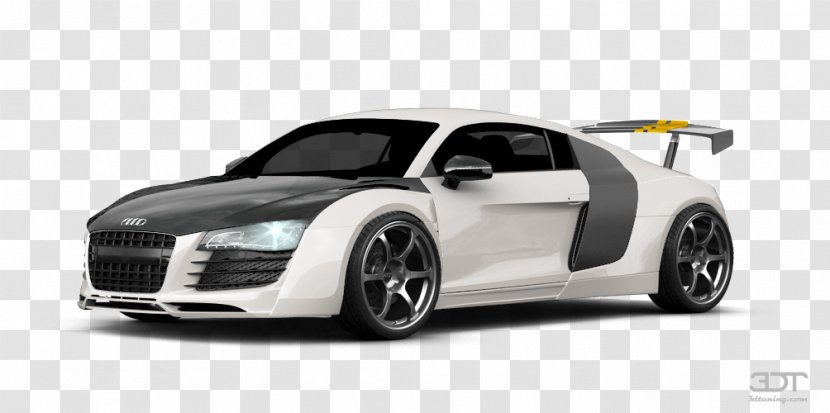 Audi R8 Car Rim Alloy Wheel - Motor Vehicle Transparent PNG