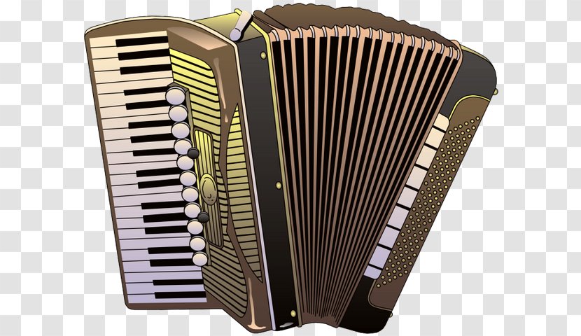 Accordion Musical Instruments Clip Art - Tree Transparent PNG