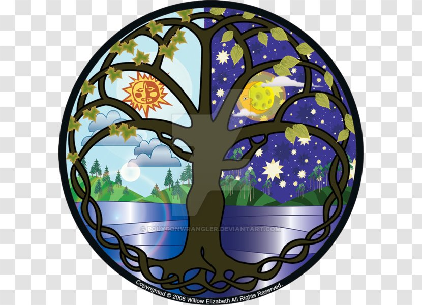 Logo Design Tree Of Life Adobe Illustrator - Flower Transparent PNG