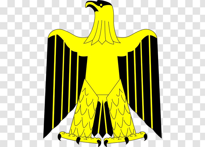 Coat Of Arms Egypt United Arab Republic Iraq - Roman Vector Transparent PNG