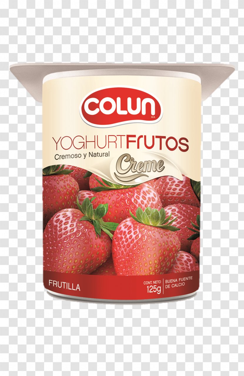 Strawberry Cream Milkshake Flavor - Fragaria Transparent PNG