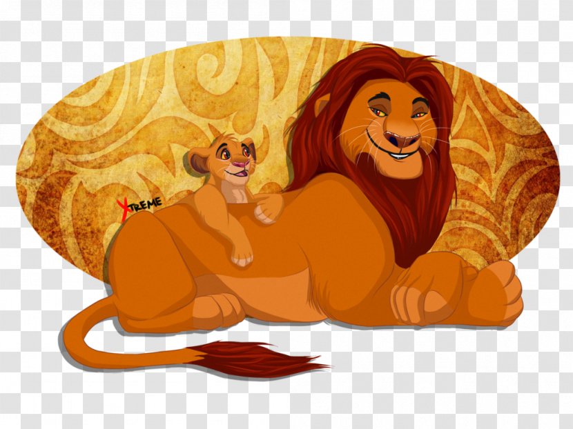 Lion Mufasa Simba Sarabi Tiger - Disney King Transparent PNG
