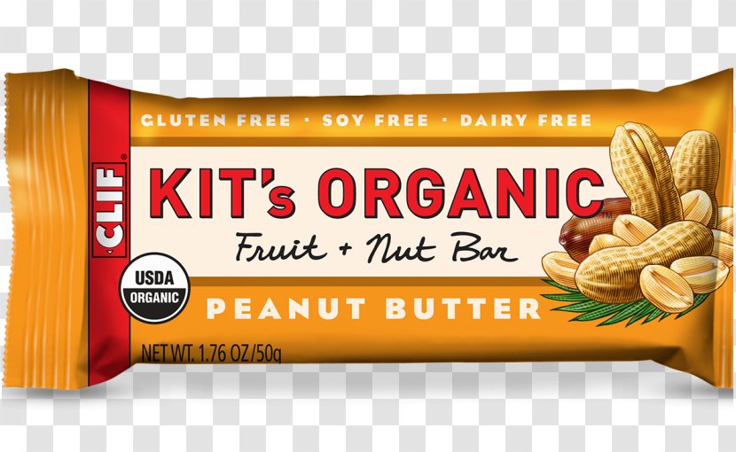 Energy Bar Clif & Company Organic Food Nutrition - Flavor - Hungry Ghost Bread Transparent PNG
