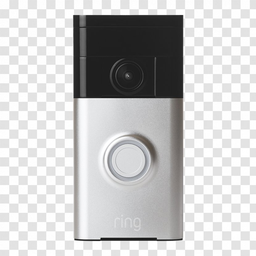 Ring Door Bells & Chimes Smart Doorbell Wi-Fi Wireless Security Camera Transparent PNG