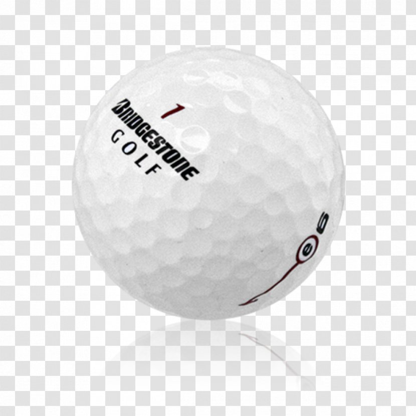 Golf Balls Bridgeston E6 Bridgestone - Lostgolfballscom - Srixon Review Transparent PNG