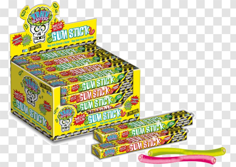 Chewing Gum Candy Brain Blasterz Lollipop Airheads Transparent PNG