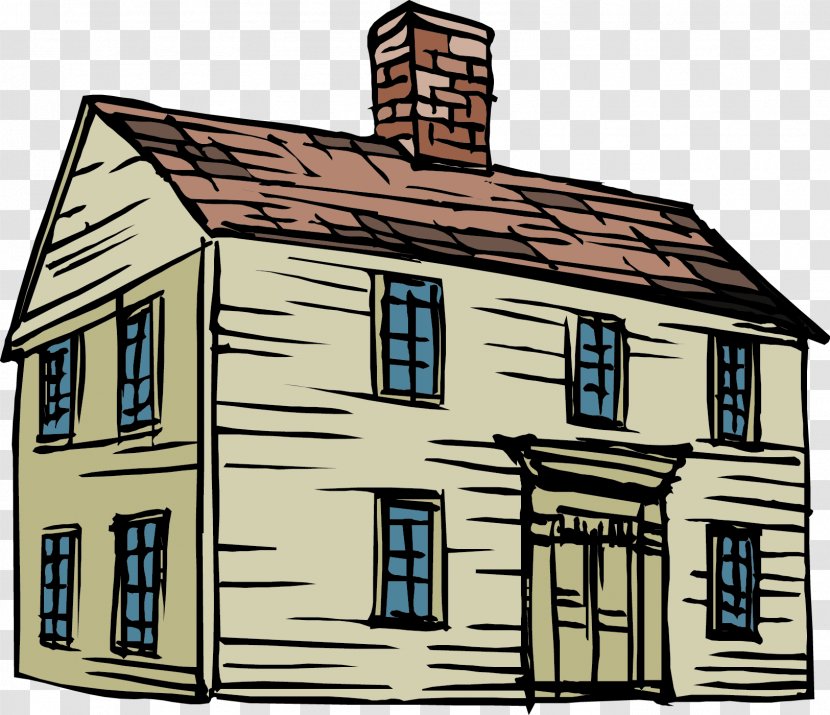 Home Building Cartoon - Real Estate - House Transparent PNG