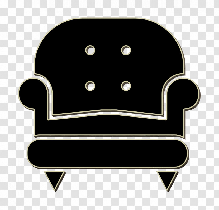 Armchair Icon Chair Couch Furniture Transparent PNG
