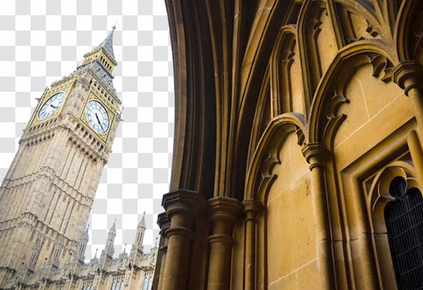 Big Ben London Eye Architecture - UK Transparent PNG