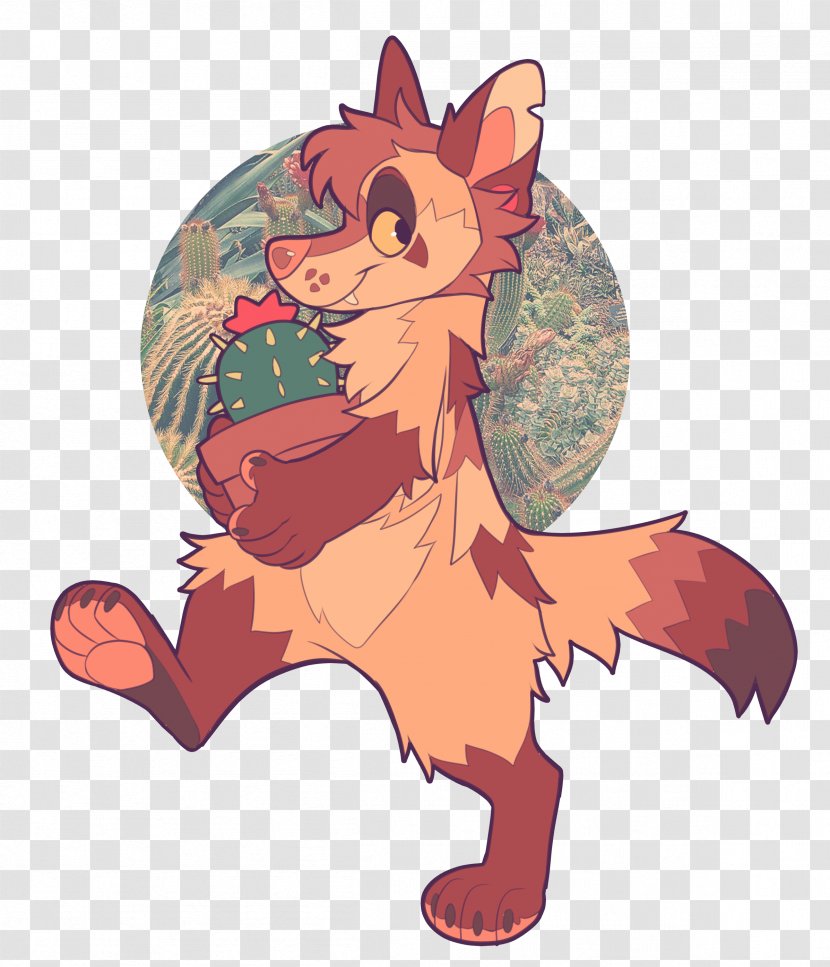 Fox Drawing - Tree - Tail Transparent PNG