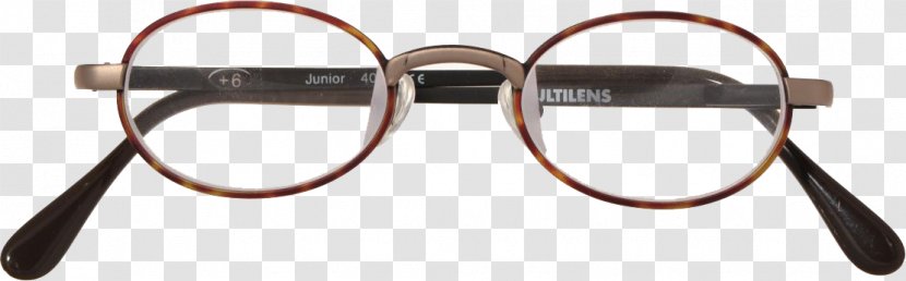Glasses Metal MultiLens Arch Goggles - Plastic Transparent PNG