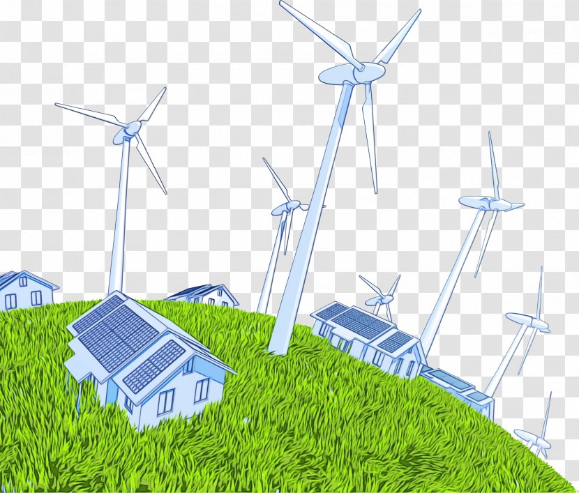 Electricity - Generation - Wheel Field Transparent PNG