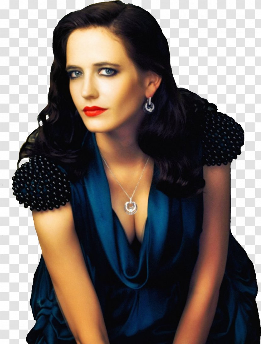 Eva Green Dark Shadows Angelique Bouchard Vesper Actor - Brown Hair Transparent PNG