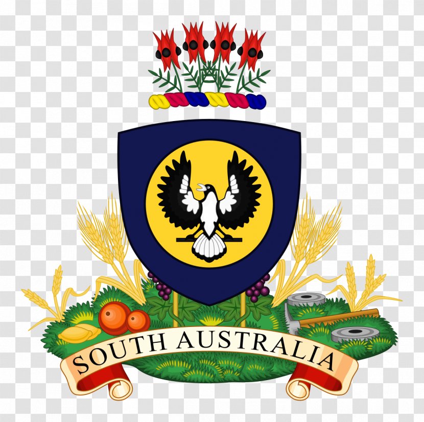 Coat Of Arms South Australia New Wales Victoria - Crest Transparent PNG