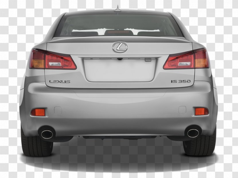 Second Generation Lexus IS Luxury Vehicle 2010 2009 - Mid Size Car Transparent PNG