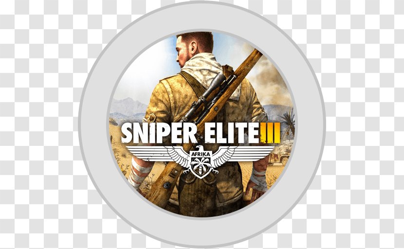 Sniper Elite III Xbox 360 PlayStation 2 Video Game Transparent PNG