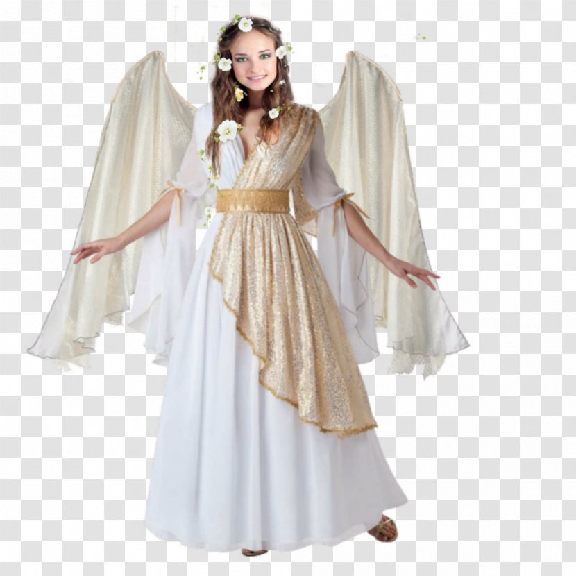 Costume Party Dress Halloween Angels Costumes - Sleeve - Fancy Transparent PNG
