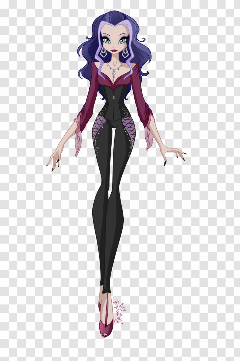 The Trix Darcy Musa Tecna Roxy - Heart - Evil Tower Transparent PNG