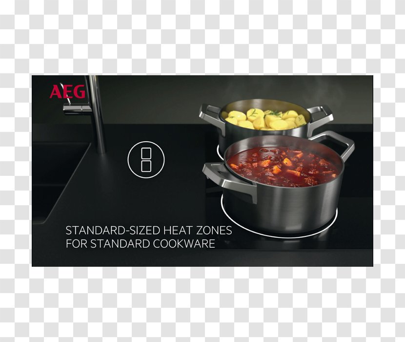 Induction Cooking Electromagnetic Kochfeld Fornello - Glass Transparent PNG