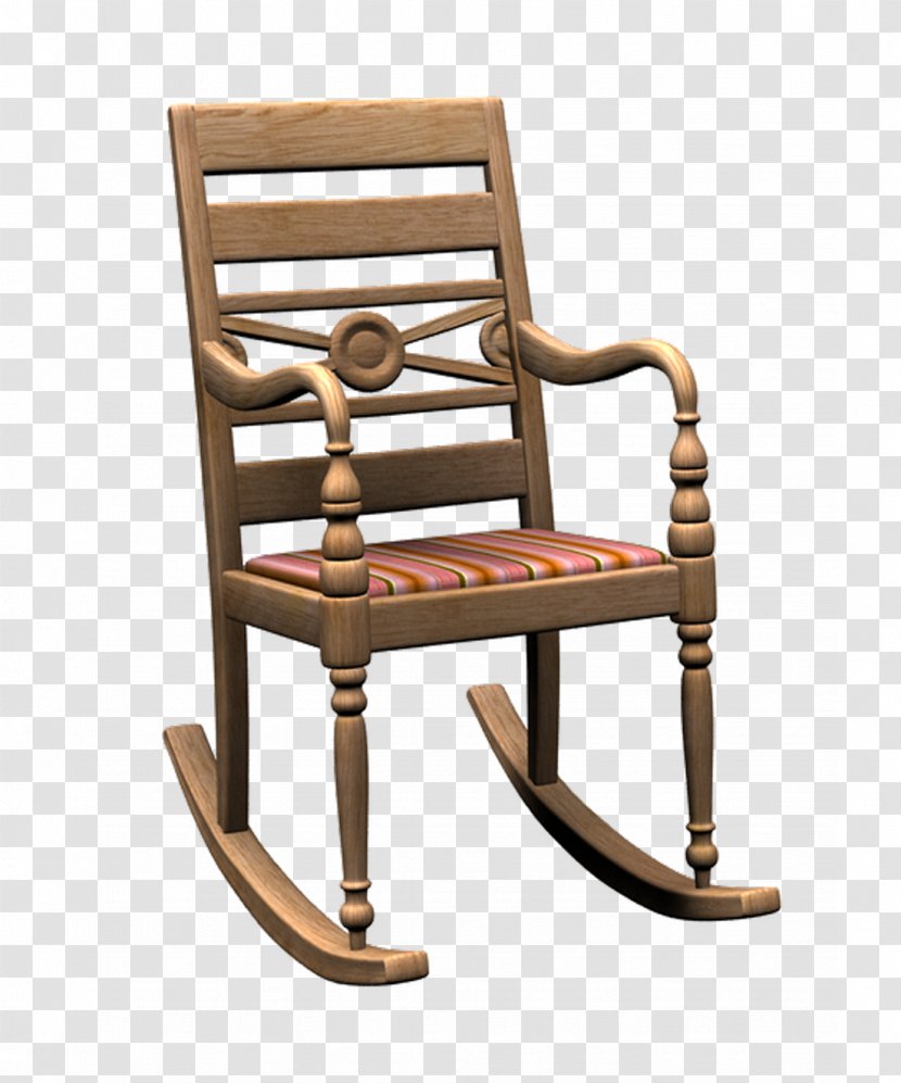 Rocking Chairs Wood Furniture - Garden - SCUBA DIVING Transparent PNG
