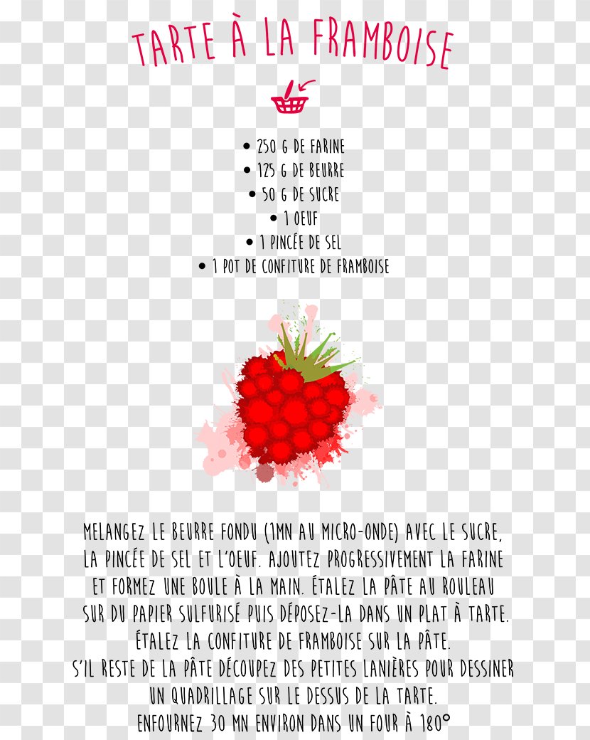 Strawberry Floral Design Font - Point Transparent PNG