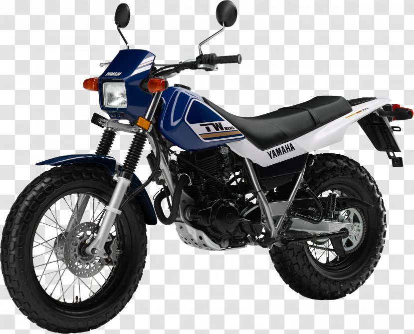 Yamaha Motor Company TW200 Dual-sport Motorcycle Wheel - Dualsport - Nvx 155 Transparent PNG