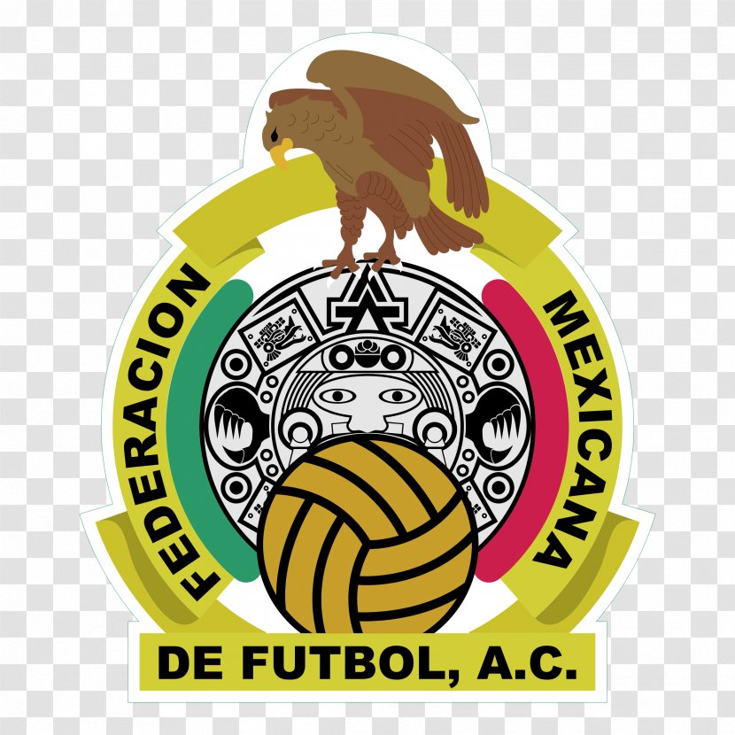 Mexico National Football Team Liga MX Mexican Federation - Yellow Transparent PNG