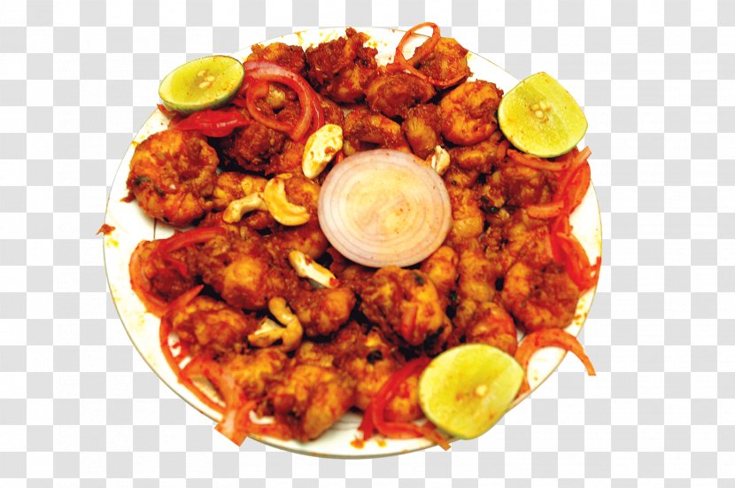 Indian Cuisine Malabar Matthi Curry Pakora Food Chicken 65 - Prawn Transparent PNG