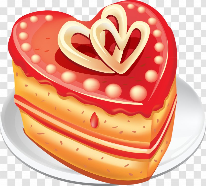 Valentine's Day Computer Icons Heart Symbol - Dessert - Sweet Vector Transparent PNG