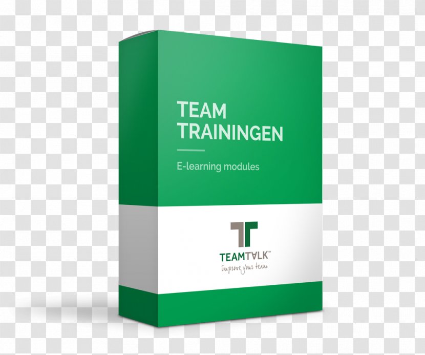Team Training Organization Communication - Industrial Design - Box Mockup Transparent PNG