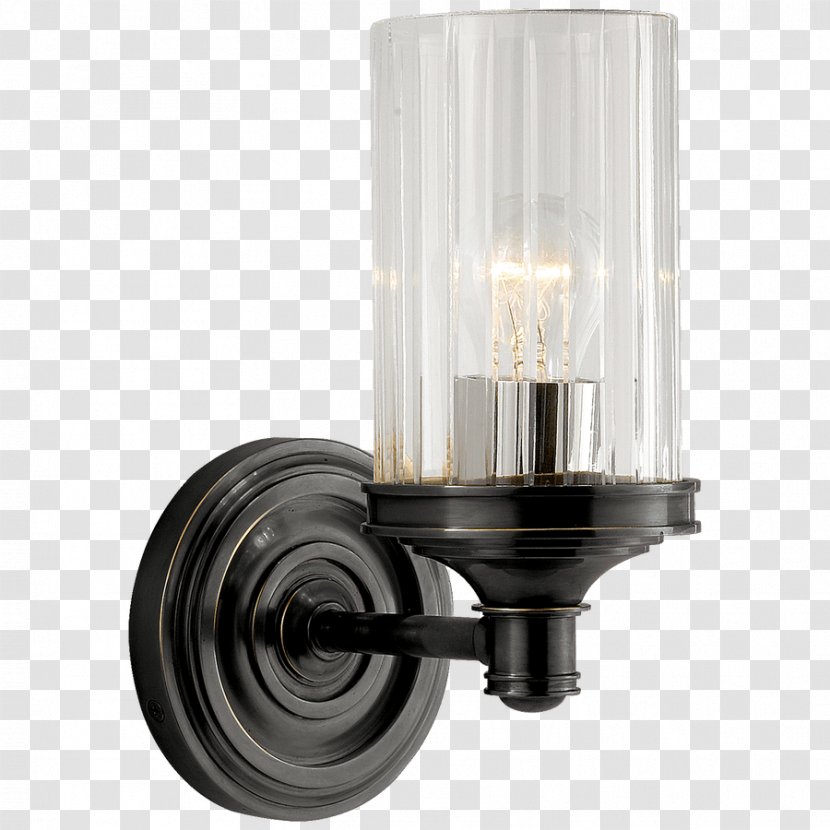 Sconce Lighting Light Fixture Electric - Glass Transparent PNG