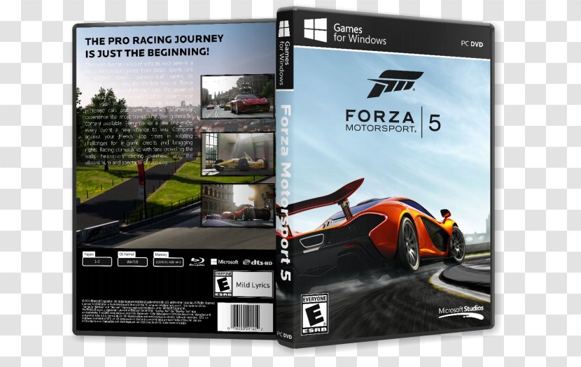Forza Motorsport 5 Xbox One Microsoft PlayStation - Playstation Transparent PNG