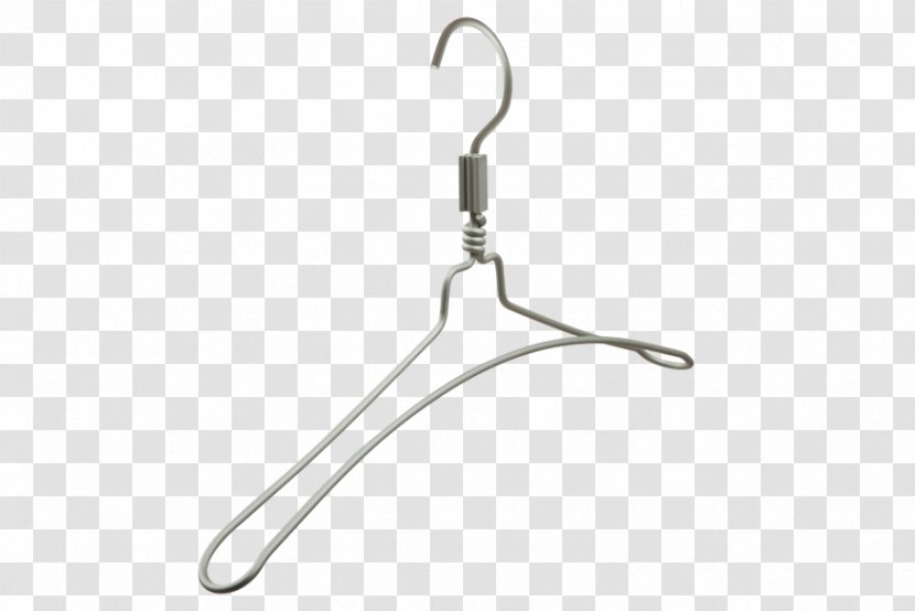 Clothes Hanger Clothing Metal Wire Pants - Shoulder - Electrical Wires Cable Transparent PNG