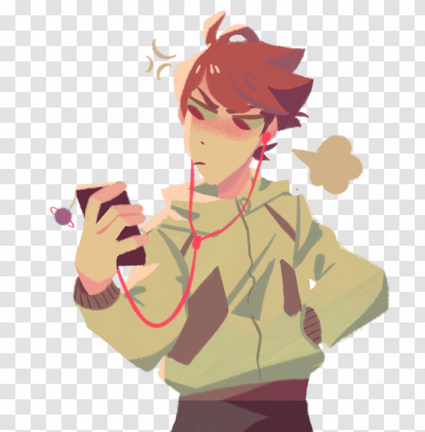 Arm Finger Art Clip - Heart - Haikyuu Transparent PNG