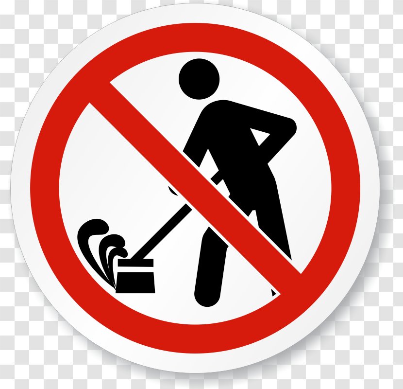 Prohibitory Traffic Sign Stop - Do Not Disturb Transparent PNG