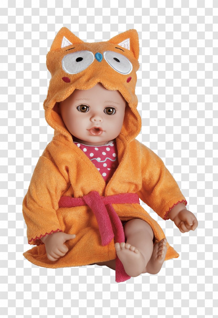 Doll Bathrobe Toy Amazon.com - Toddler Transparent PNG