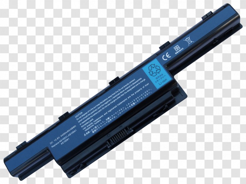 Laptop Acer Aspire Dell Electric Battery Transparent PNG