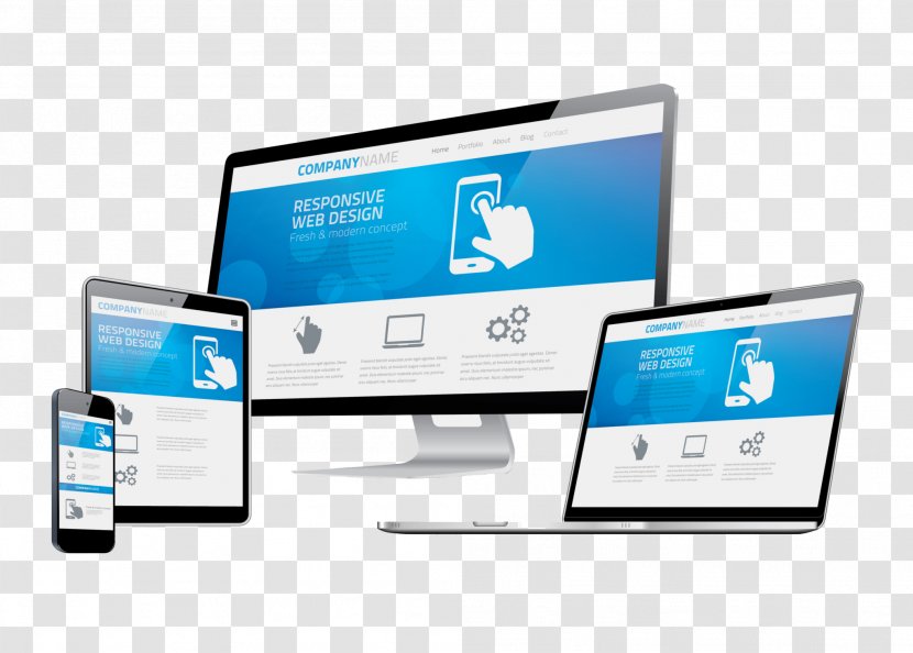 Responsive Web Design Website Development Search Engine Optimization Digital Marketing - Service Transparent PNG